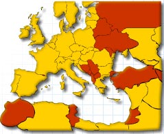 kraje podlegające ubezpieczeniu Zielona Karta